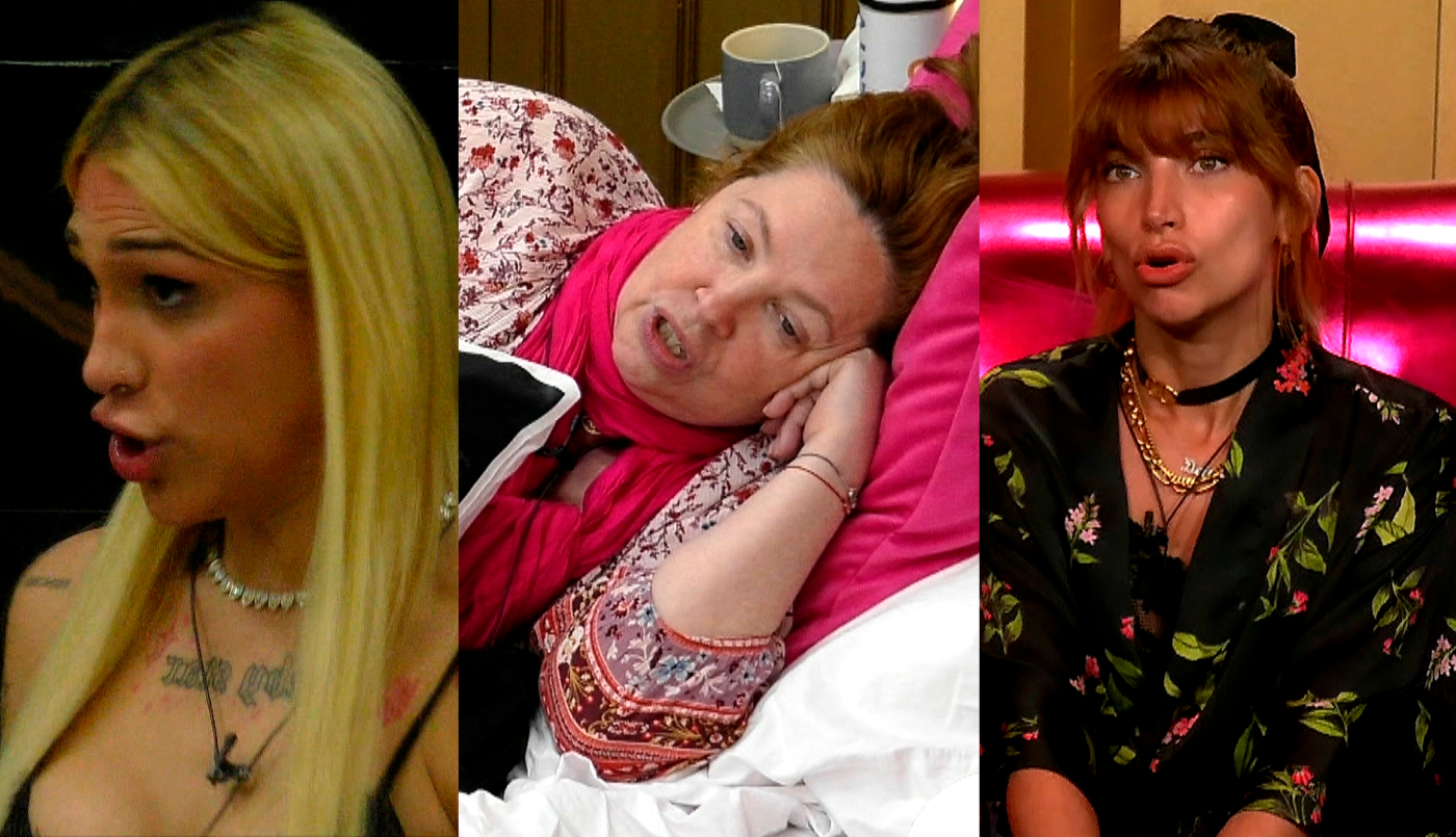 Hasta una mayonesa es motivo de conflicto contra Andrea del Boca: "Yo dudo de su enfermedad" | Mejores momentos