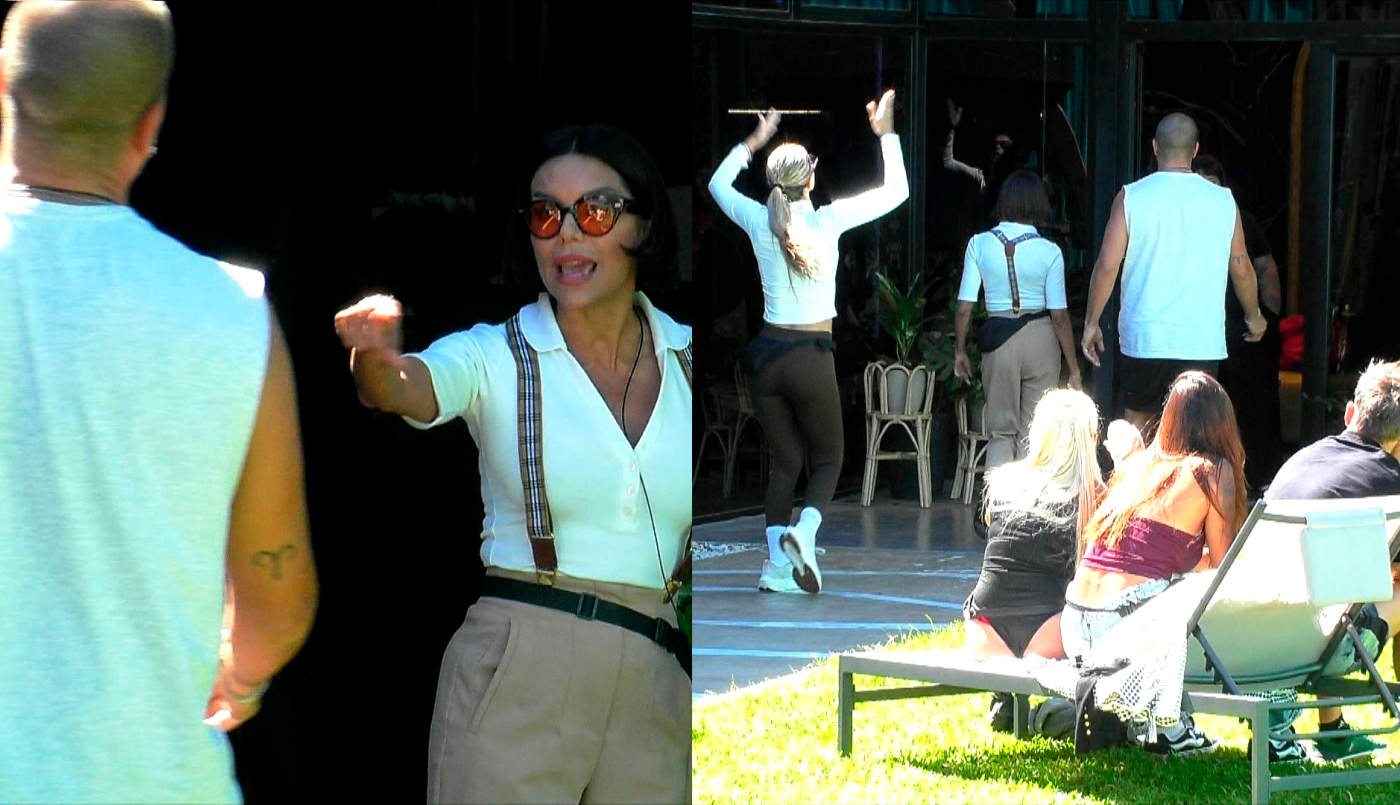 Lo que pasó después de la furiosa pelea entre Daniela De Lucía y Cinzia Francischiello | Mejores momentos