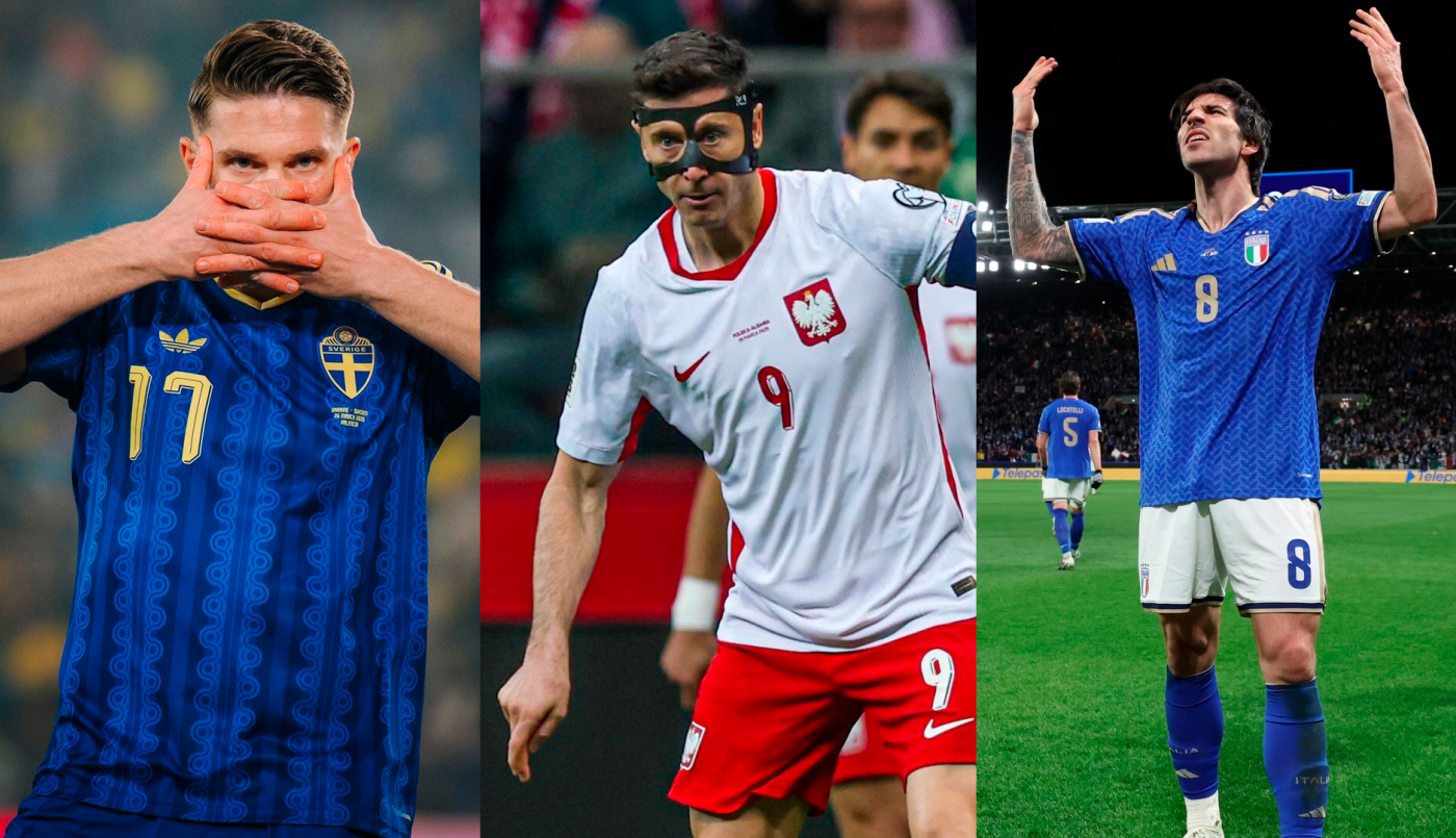 Se definieron las 4 finales del repechaje europeo para el Mundial 2026 | Noticias