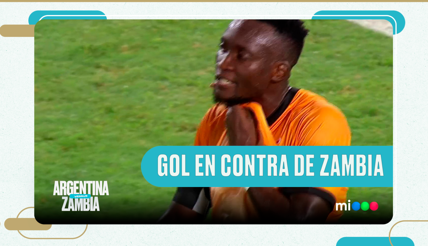 Gol en contra de Chanda para el 4 a 0 - Argentina vs. Zambia | Mejores momentos
