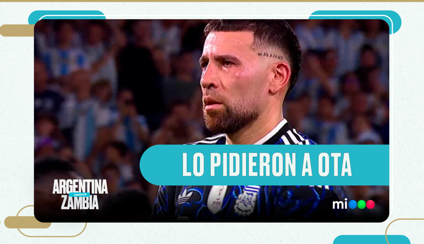 Con un gol de penal, Nico Otamendi comenzó a despedirse - Argentina vs. Zambia | Mejores momentos