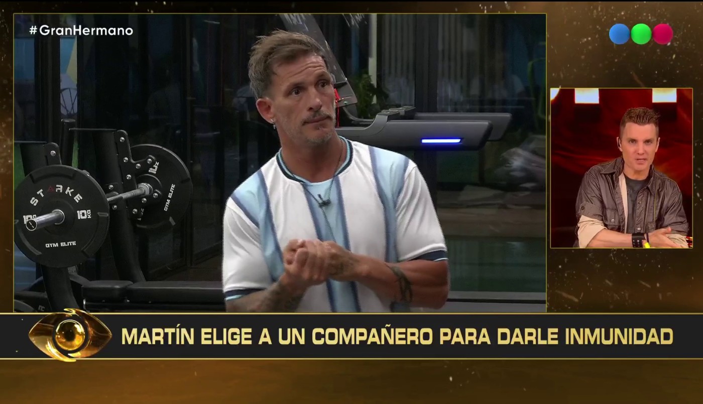Martín Rodríguez le dio inmunidad a Brian Sarmiento en la sexta semana | Mejores momentos