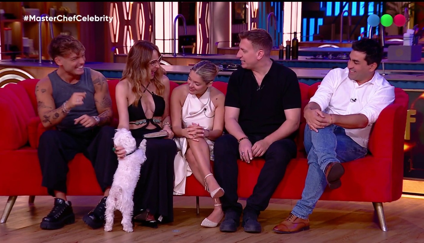 Masterchef Celebrity de lujo: la intimidad de los cuatro mejores | Mejores Momentos