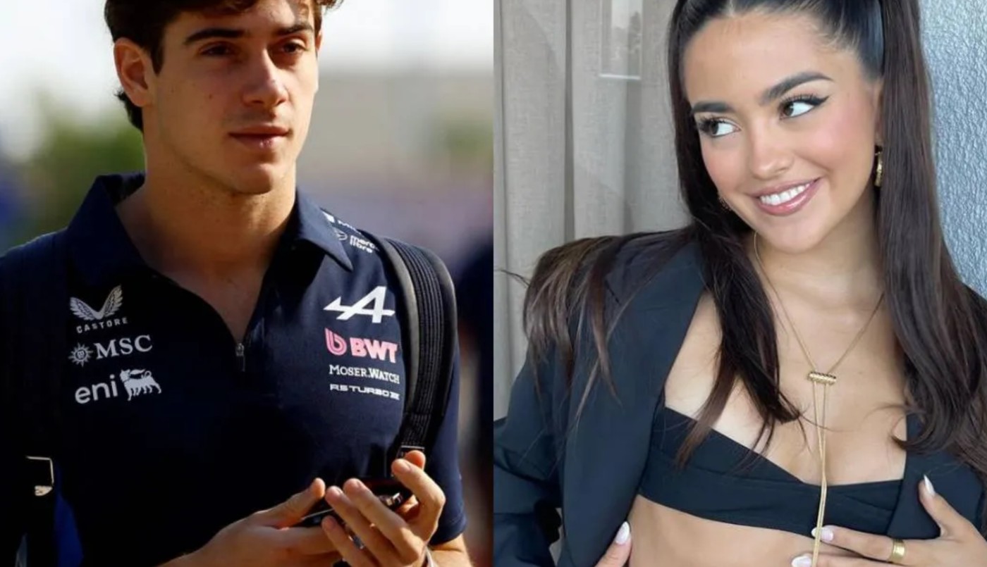 Franco Colapinto enfrentó los rumores de noviazgo con Maia Reficco | Espectáculos