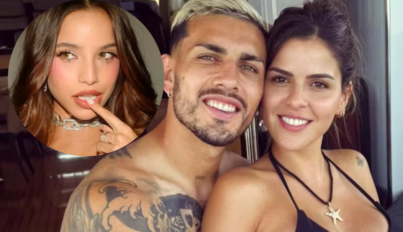 La esposa de Leandro Paredes habló sobre los rumores que vinculan al futbolista con Emilia Mernes | Espectáculos
