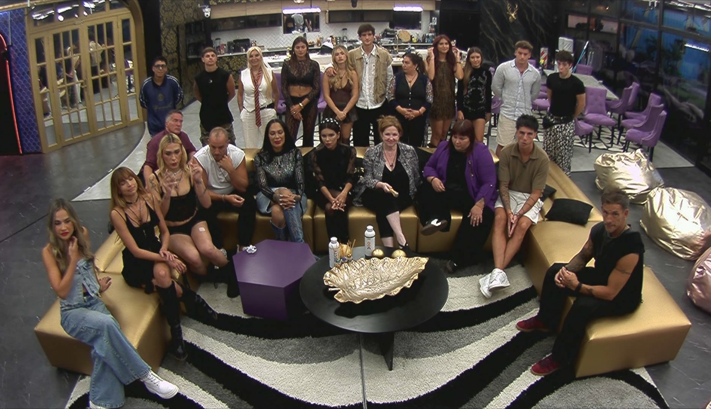 El público decidió y 3 participantes bajaron de la placa en Gran Hermano Generación Dorada | Mejores momentos