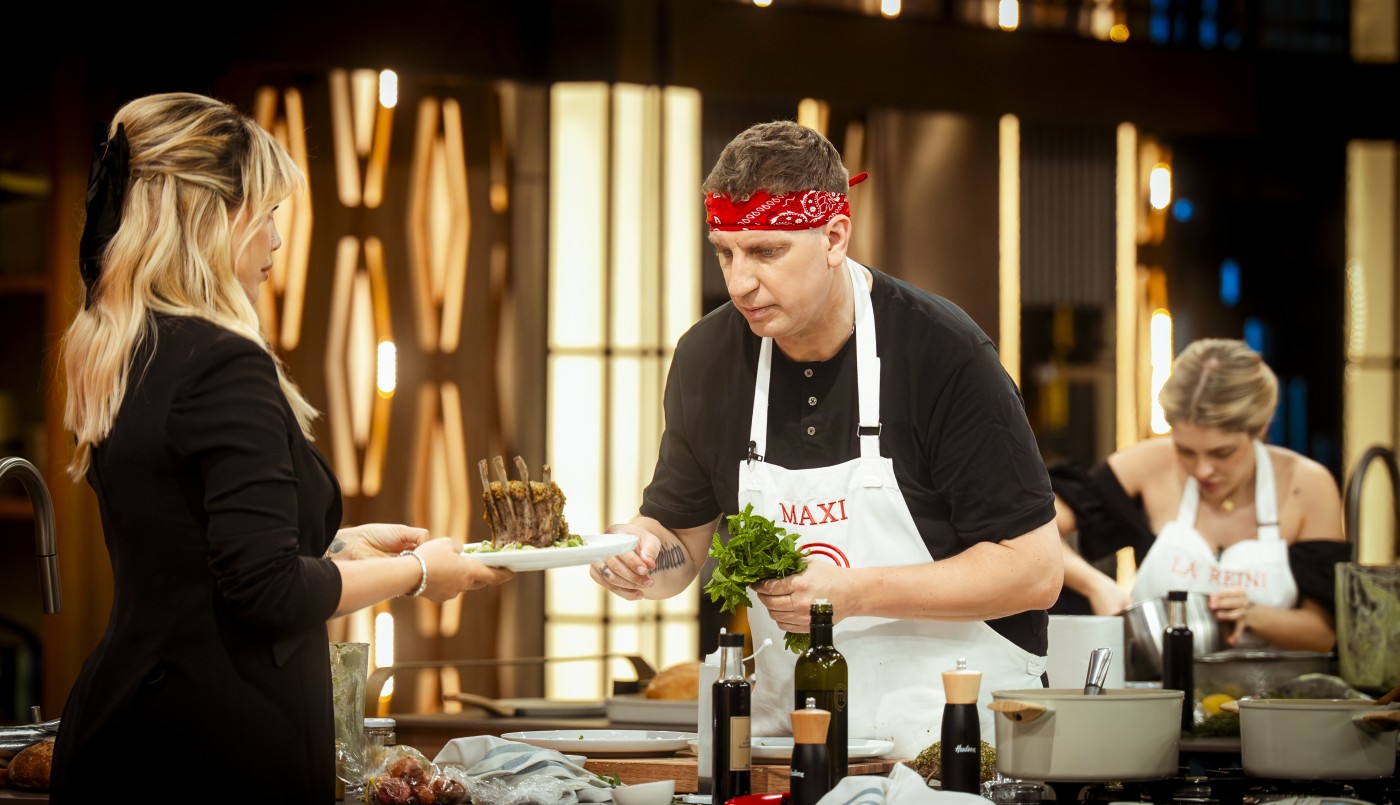 El exigente plato que deberán replicar en la semifinal de Masterchef Celebrity | Mejores Momentos