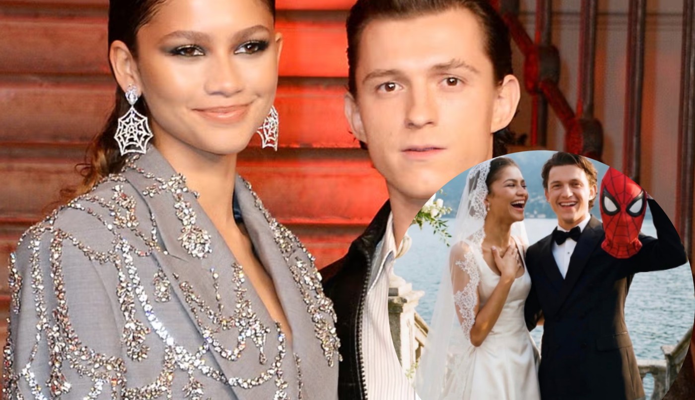 Zendaya reveló que sus amigos se enojaron con ella por la “boda secreta” con Tom Holland | Espectáculos