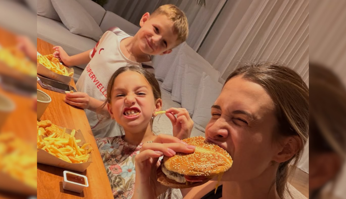 "La vida es equilibrio": las fotos más íntimas y tiernas de Cami Homs junto a sus hijos | Espectáculos