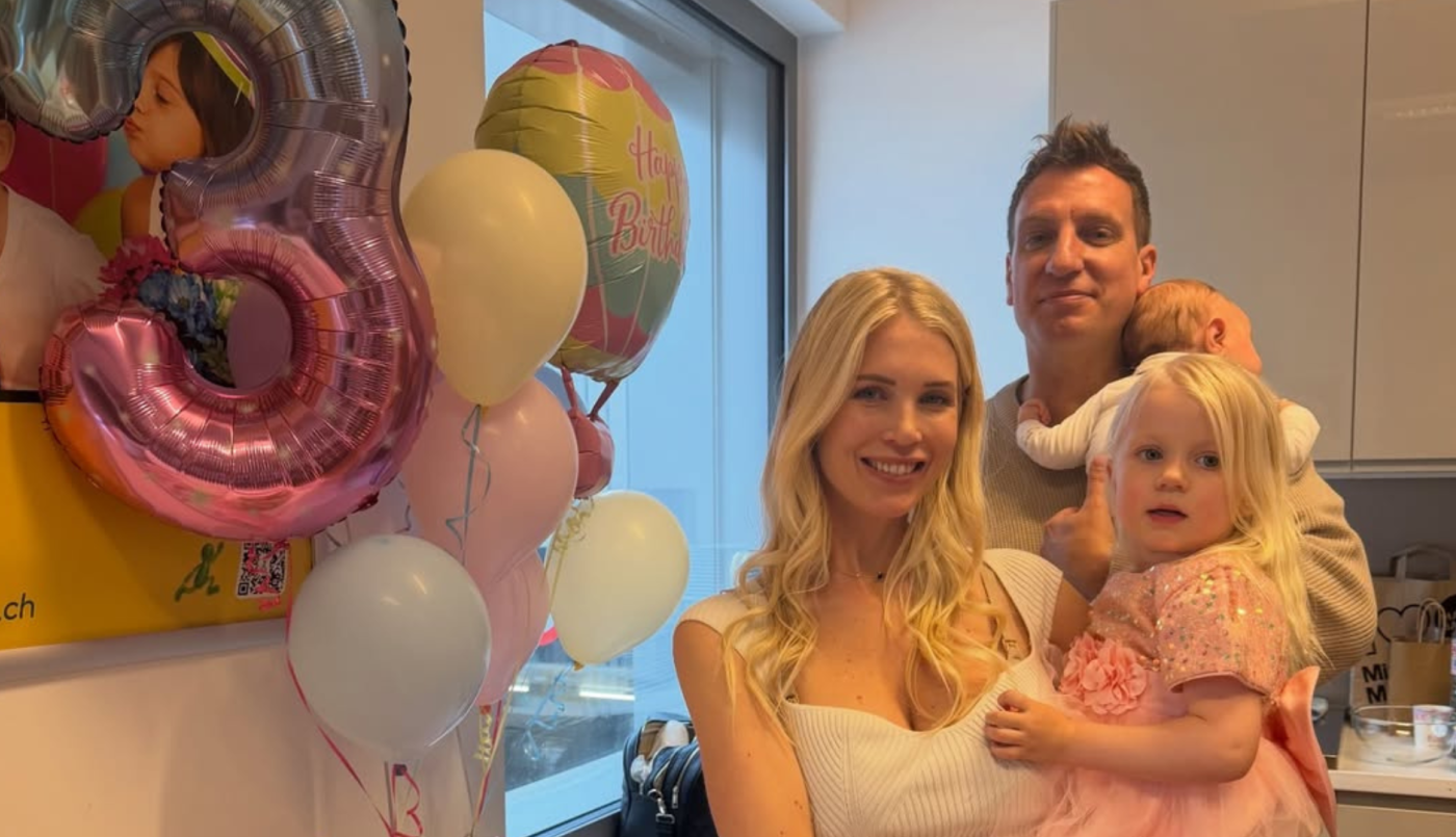 "Nuestra princesa": el tierno festejo de cumpleaños de Elle, la hija de Maxi López y Daniela Christiansson | Espectáculos