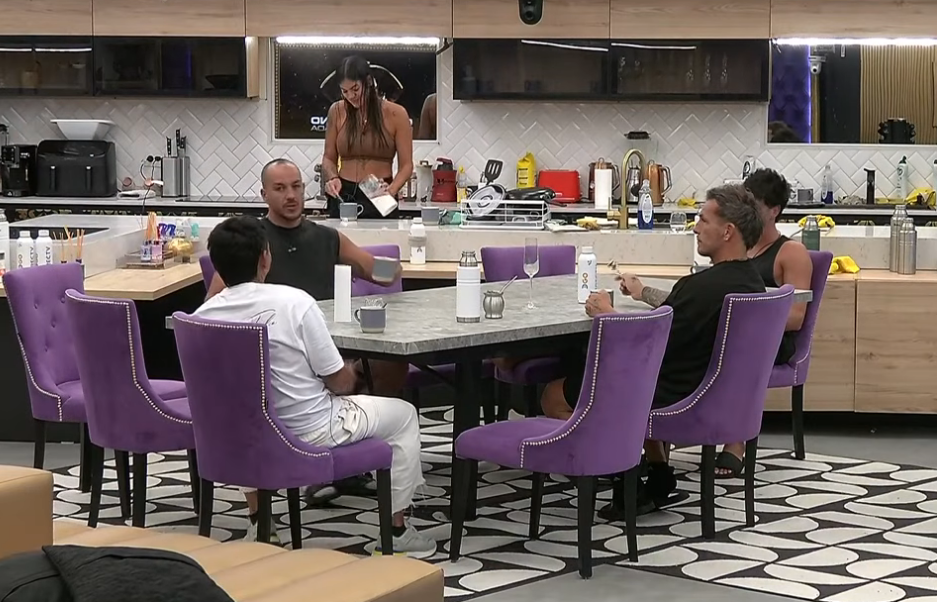 La ausencia de Cinzia se empieza a sentir en la casa: amigos y enemigos la extrañan por igual | Mejores momentos