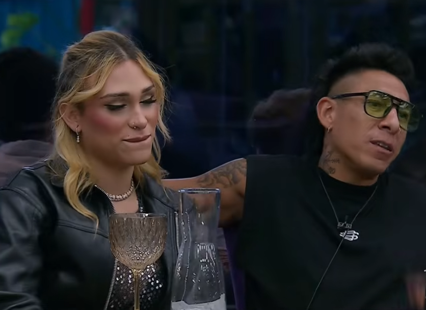"Dejo que conteste la dama": la reacción de Brian Sarmiento cuando le preguntaron si Danelik es su novia | Mejores momentos