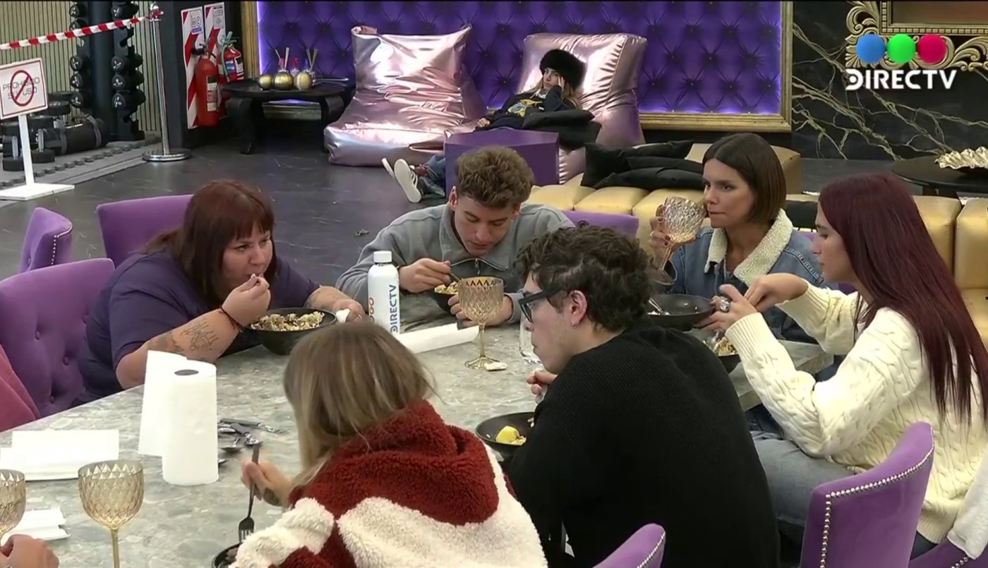 La comida del domingo en el ojo del huracán | Mejores momentos