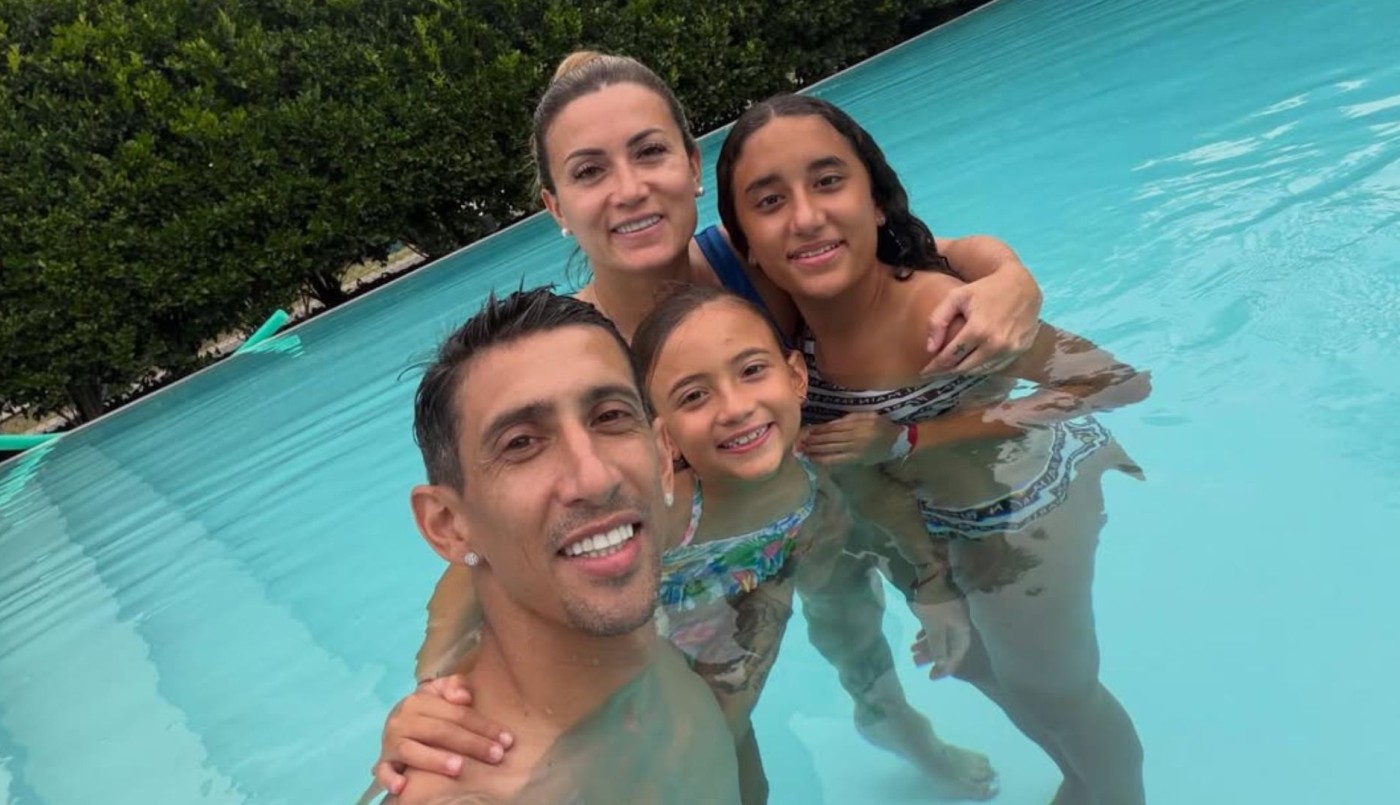 Así está hoy Mía, la hija mayor de Ángel Di María: el emotivo video con fotos del baúl de los recuerdos por sus 13 años | Espectáculos