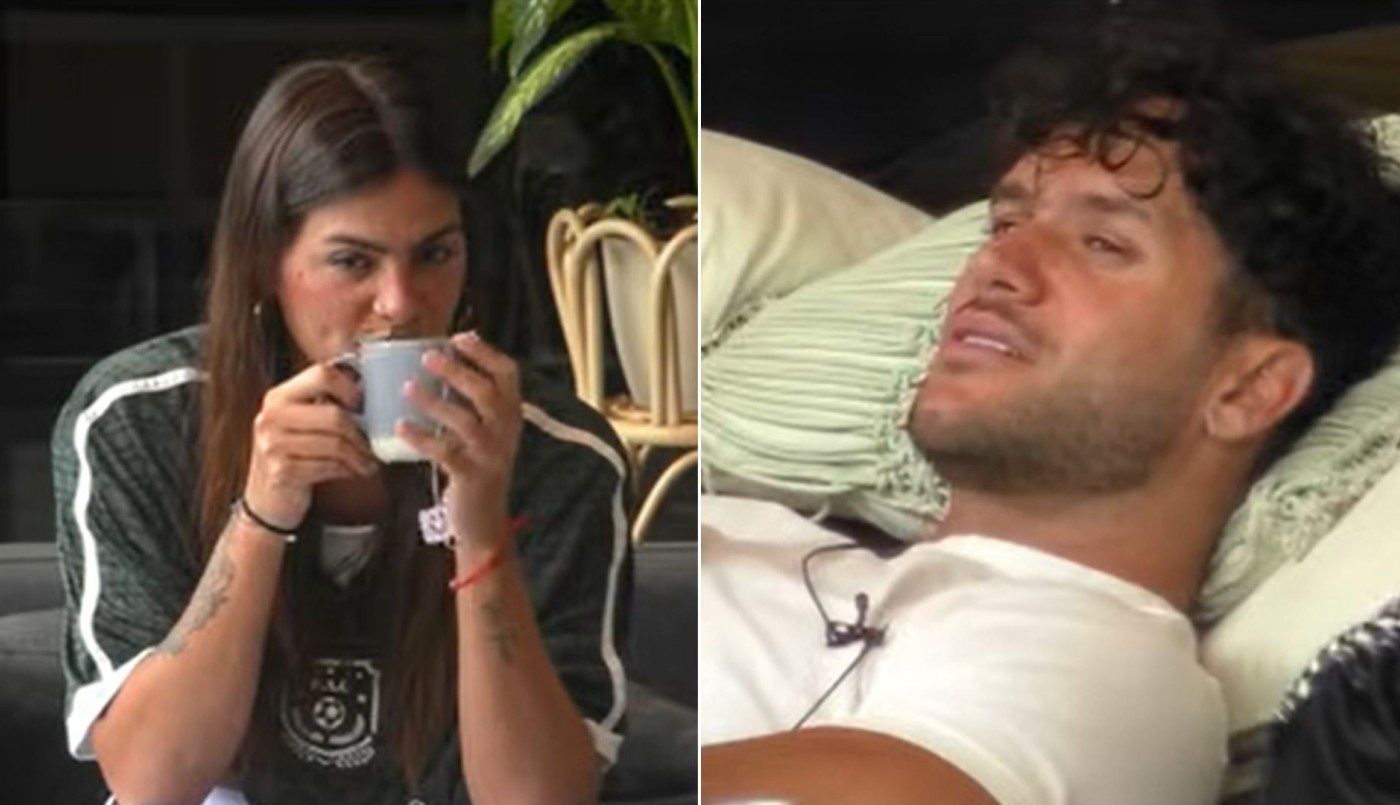 ¿Hay amor? El pícaro ida y vuelta entre Fabio Agostini y Luana Fernández en Gran Hermano | Noticias