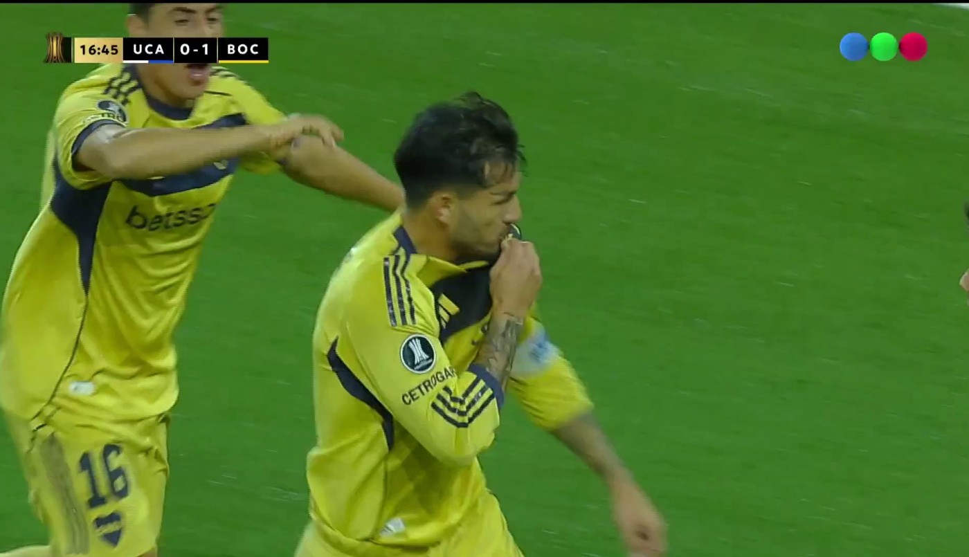 ¡Golazo de Leandro Paredes para el 1 a 0! - U. Católica vs. Boca - Libertadores 2026 | Noticias