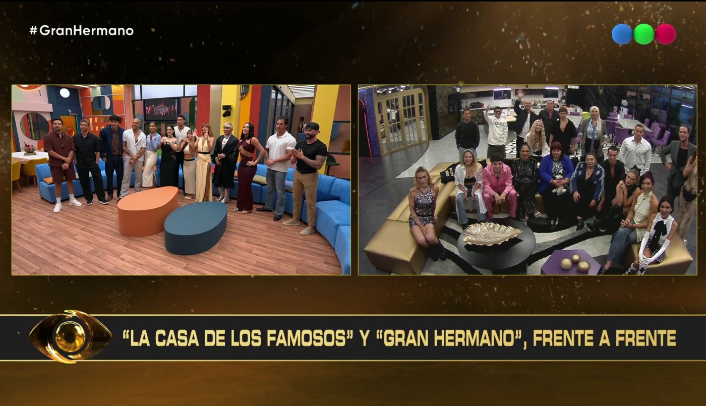 La Casa de los Famosos y Gran Hermano Generación Dorada estuvieron frente a frente | Mejores momentos
