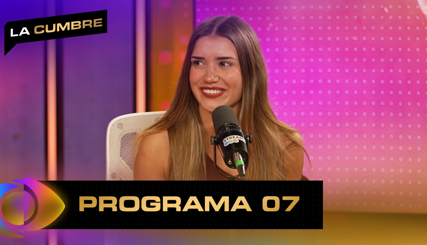 Lola Tomaszeuski en "La Cumbre" con Santiago del Moro | Mejores Momentos