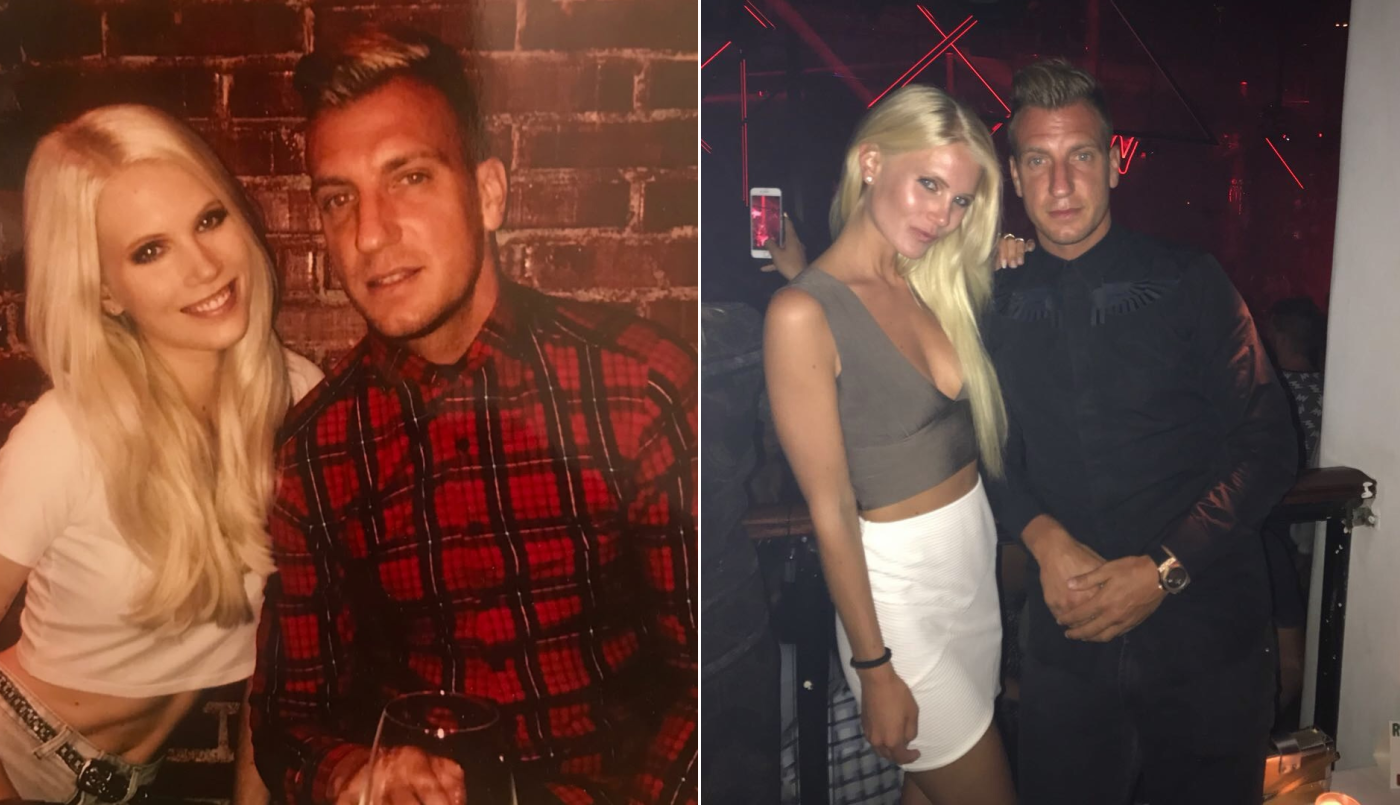 El álbum vintage de Maxi López y Daniela Christiansson: a más de 10 años del flechazo que les cambió la vida | Espectáculos