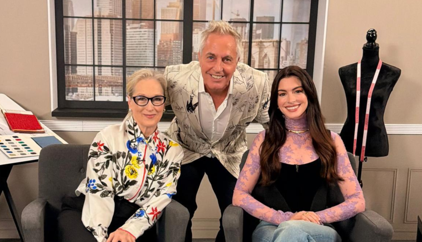 Marley y la Reini brillan en México con Meryl Streep y Anne Hathaway | Noticias