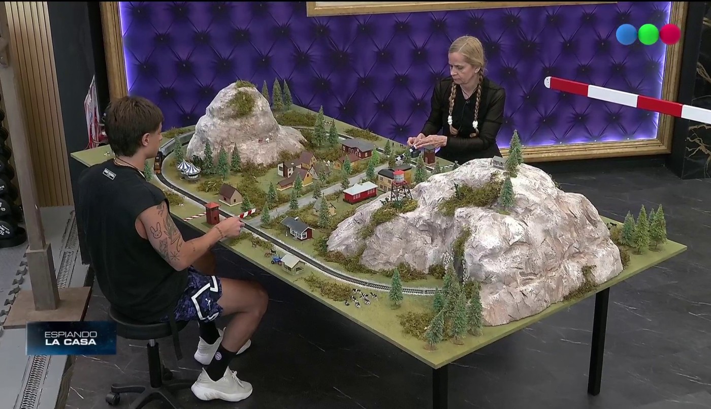 Semana crítica en Gran Hermano: una prueba semanal que exige cuerpo y mente | Mejores momentos