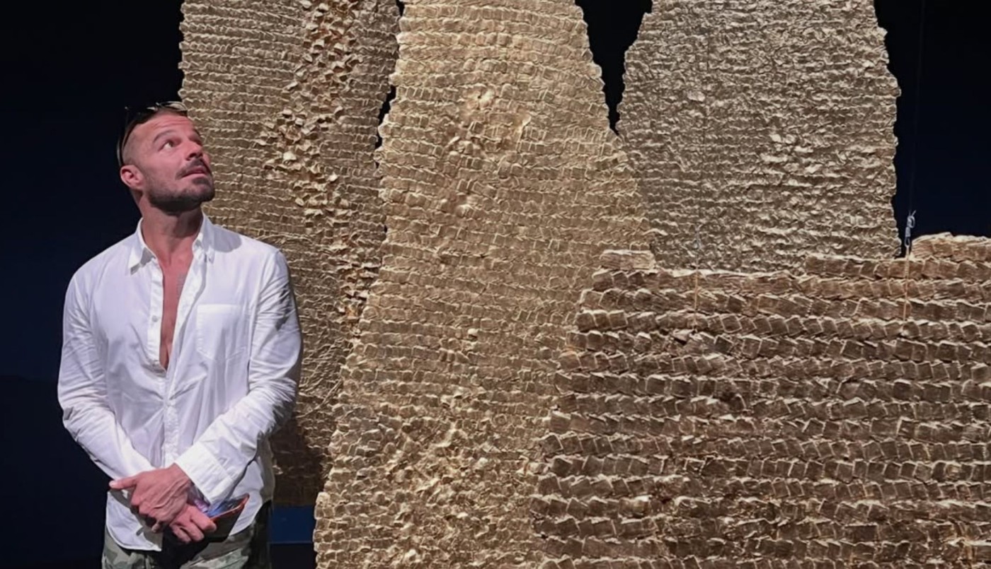 Ricky Martin en Argentina: visitó el MALBA y se fanatizó con una exposición colombiana | Espectáculos
