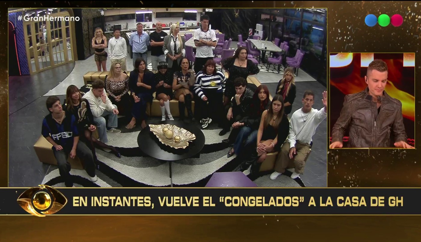 Santiago del Moro retó por sucios a los jugadores de Gran Hermano 2026 | Mejores momentos