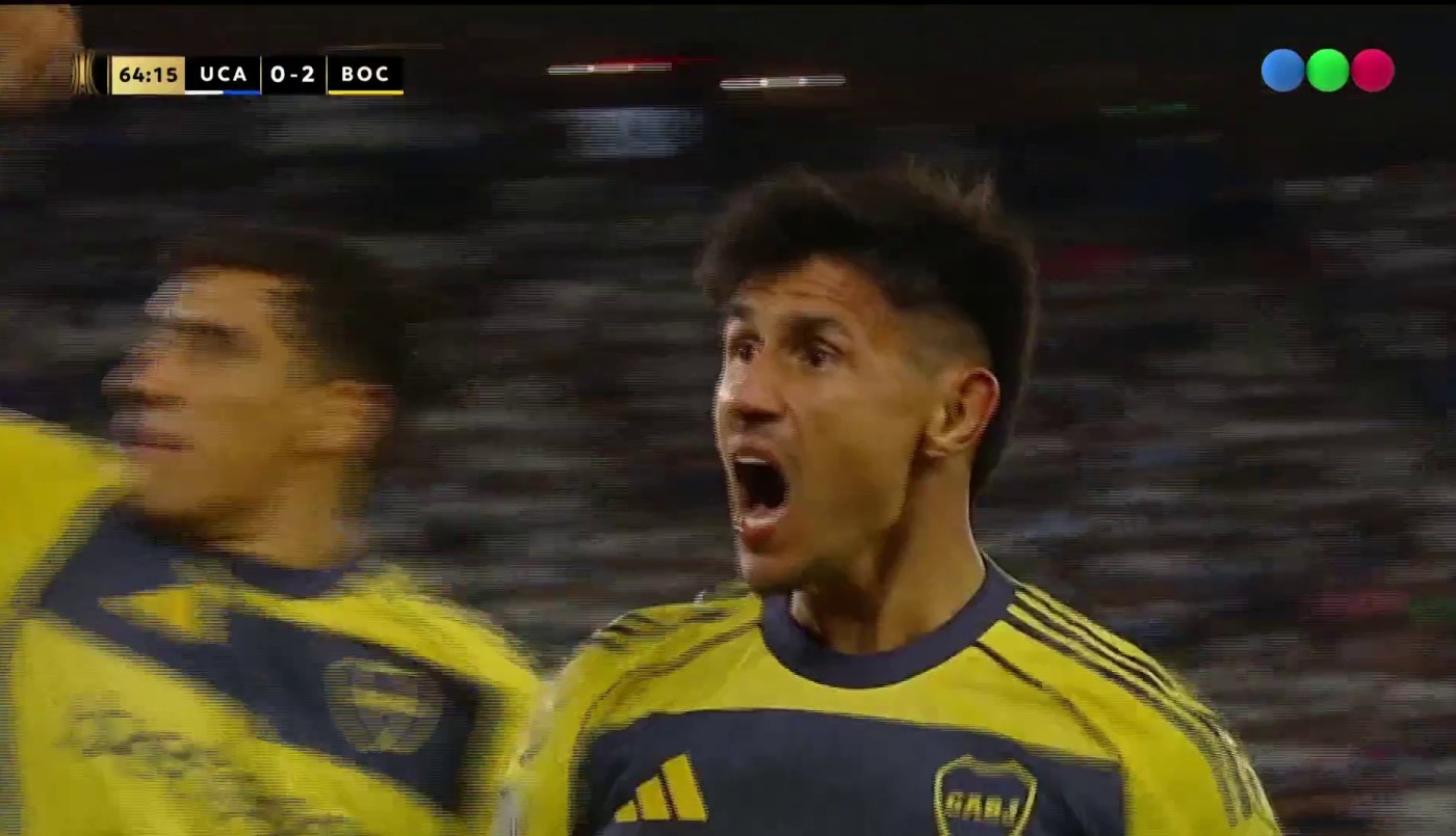 Se soltó Aranda y gol de Bareiro para el 2 a 0 - U. Católica vs. Boca - Libertadores 2026 | Noticias