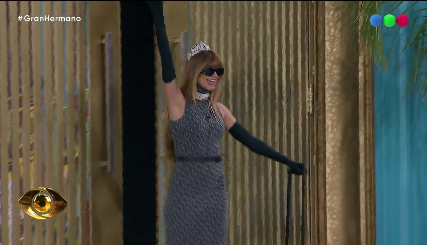 Una pésima recibida para Solange Abraham en su regreso a la casa de Gran Hermano Generación Dorada | Mejores momentos