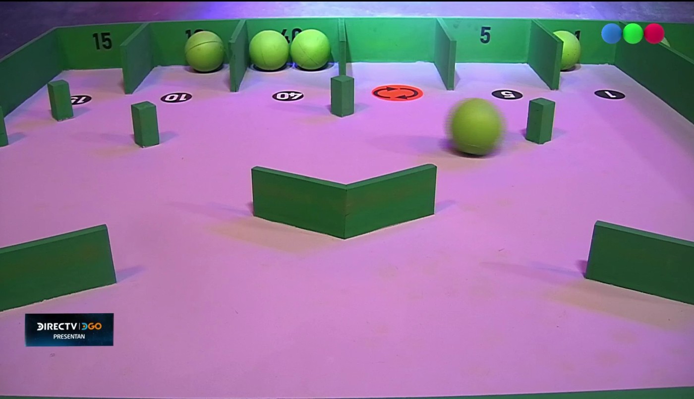 Una semifinal por el liderazgo con muchas bolas | Mejores momentos