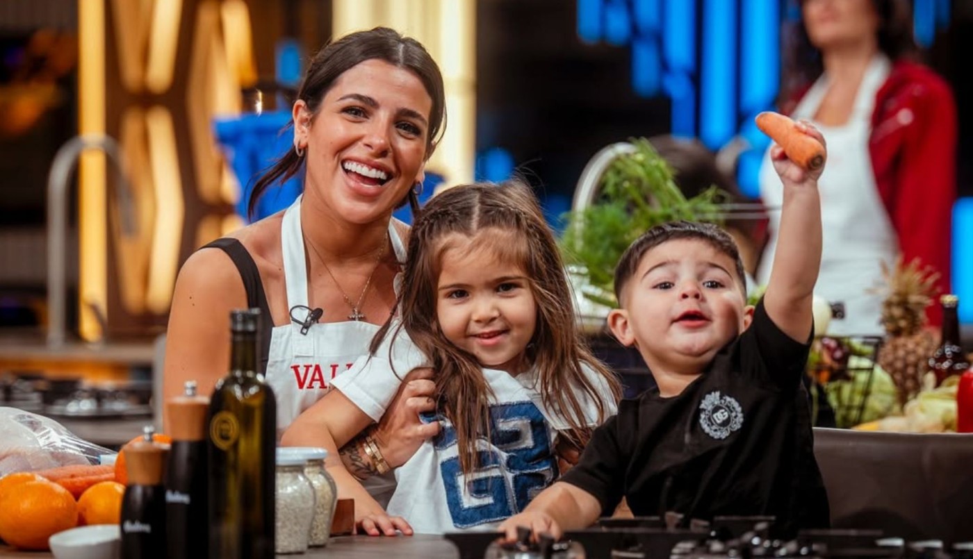 Pura actitud: este es el talento oculto de Olivia y Benjamín, los hijos de Valu Cervantes y Enzo Fernández | Espectáculos