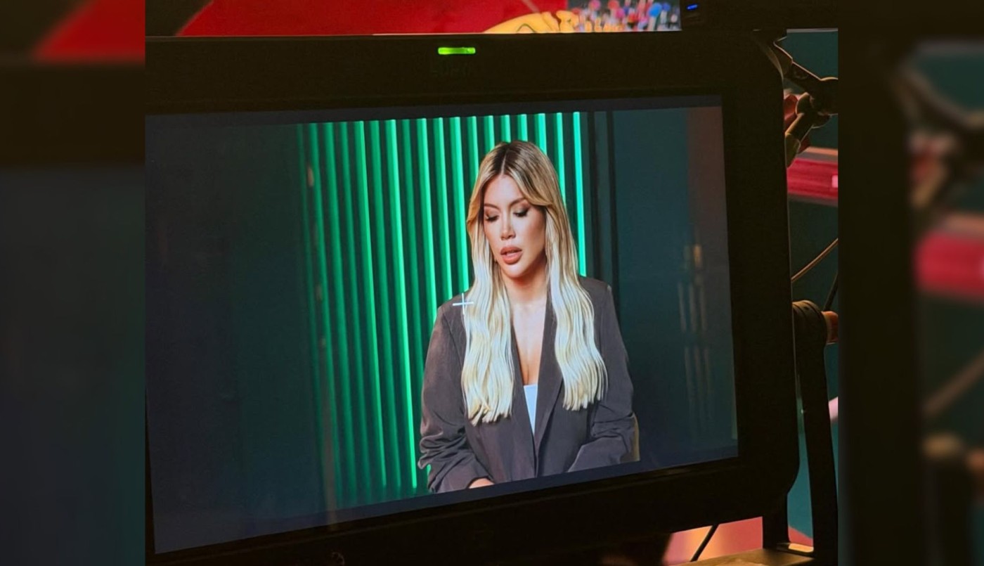 Wanda Nara y la "China Suárez" de la ficción, juntas: las imágenes del rodaje de la serie sobre el "Wandagate" | Espectáculos