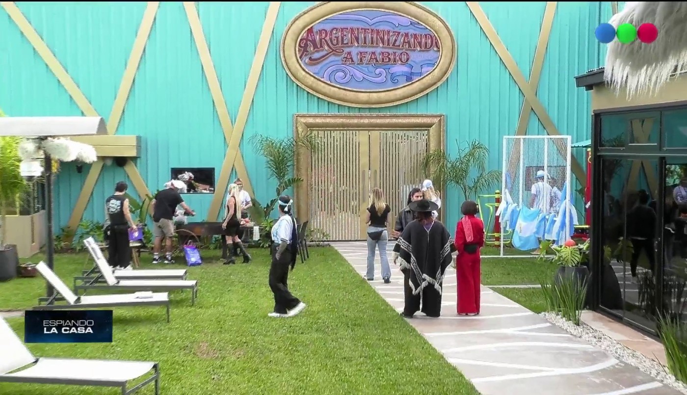 Asado, tango y mate: así fue “Argentinizando a Fabio” en Gran Hermano | Mejores momentos