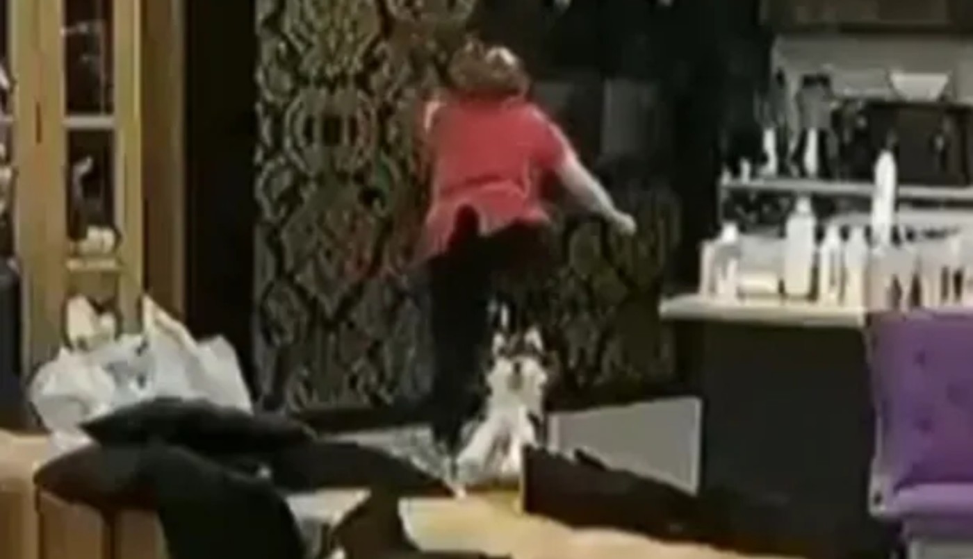 Gran Hermano: así fue la caída que dejó a Andrea del Boca fuera de juego | Noticias