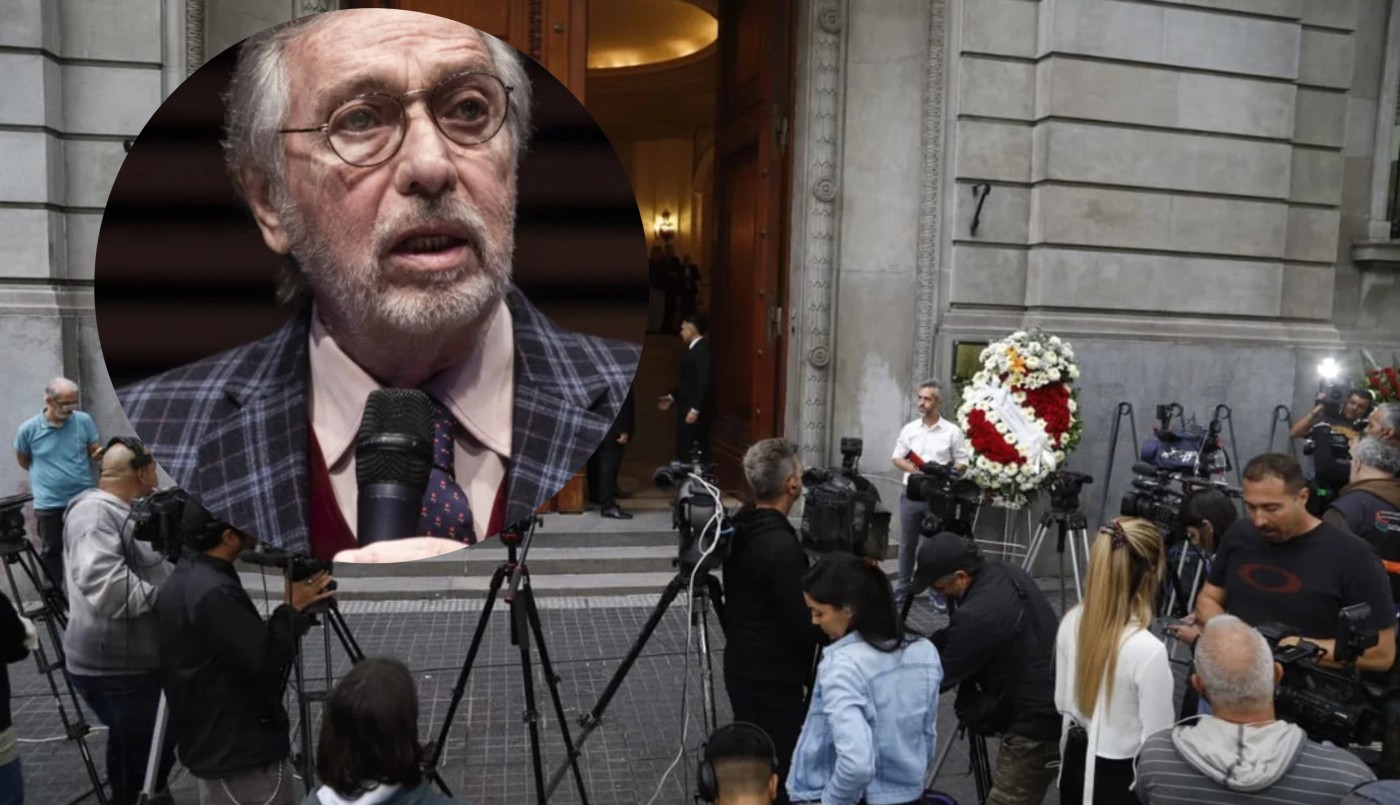 El último adiós a Luis Brandoni: comenzó el velatorio en la Legislatura Porteña | Popurrí de noticias