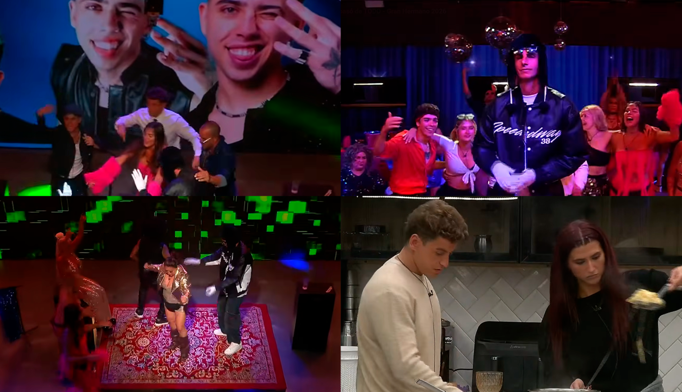 La fiesta y el after de la noche del sábado en Gran Hermano 2026 | Mejores momentos