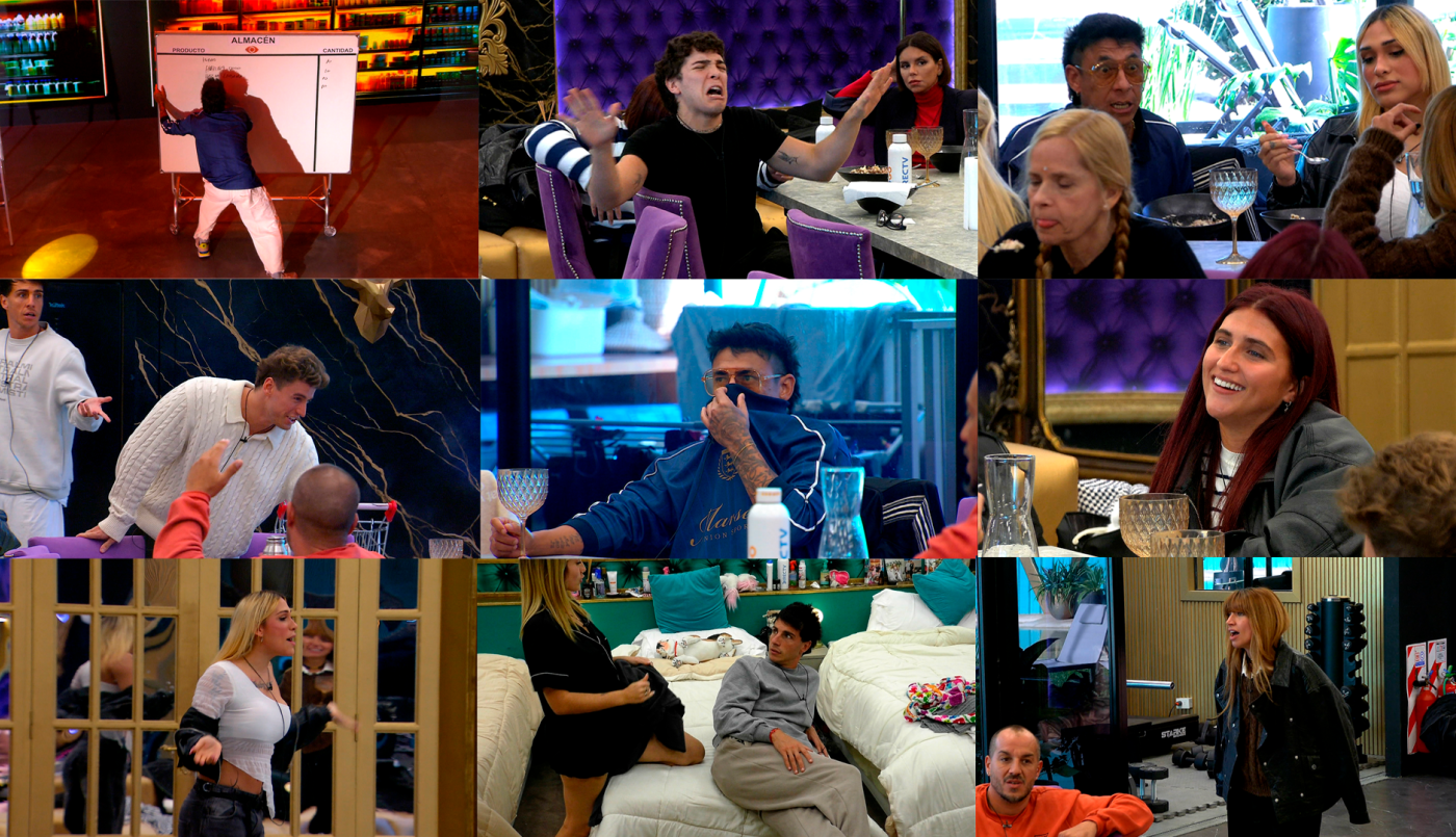 Fuego cruzado, división de alimentos y "comidas prohibidas" | Mejores momentos