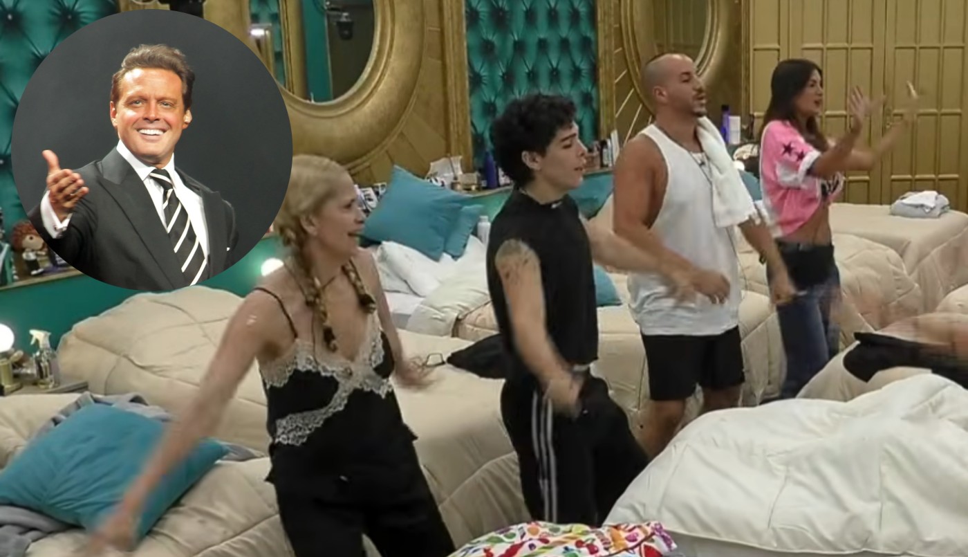 No hay rivalidad si suena Luismi: mañana a pura música en Gran Hermano | Mejores momentos