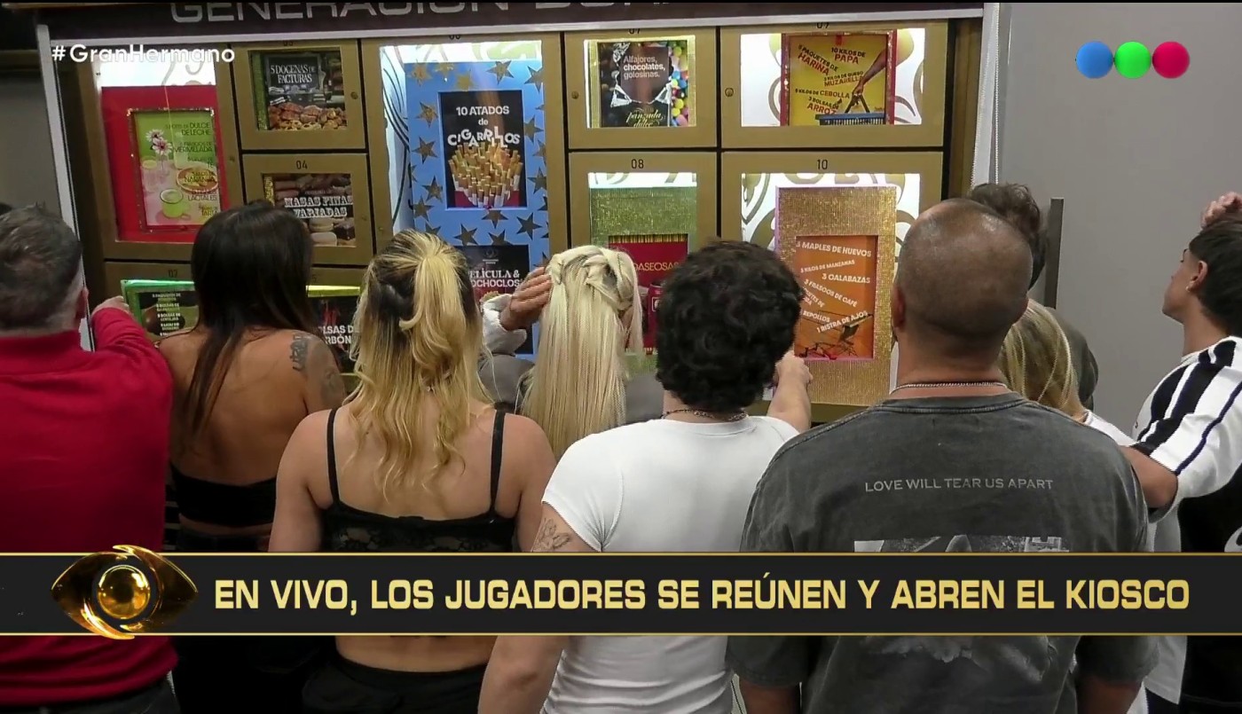 Tras la sanción, los participantes tuvieron su esperado kiosco | Mejores momentos