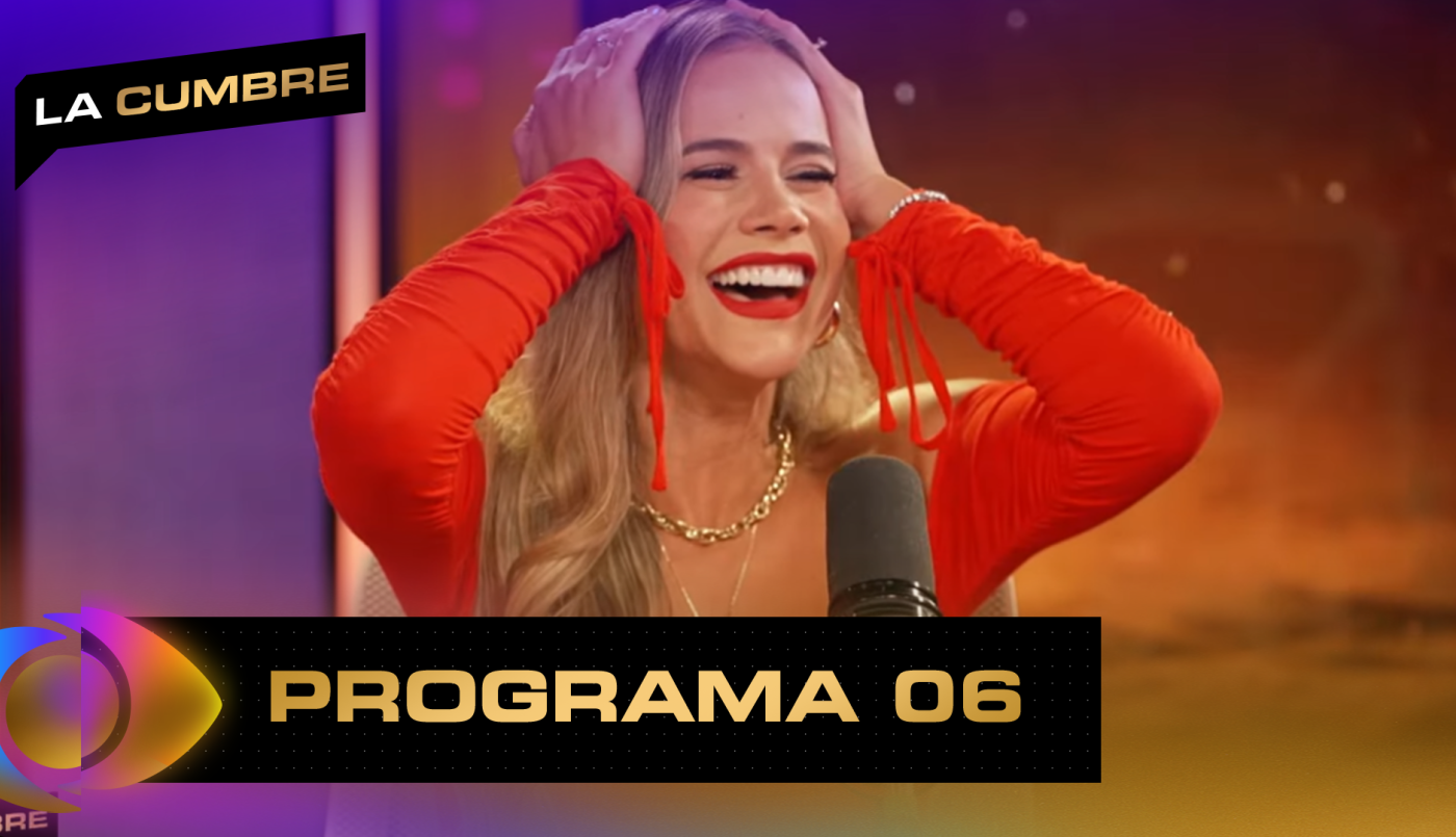 Cinzia Francischiello en La Cumbre con Santiago del Moro | Mejores Momentos