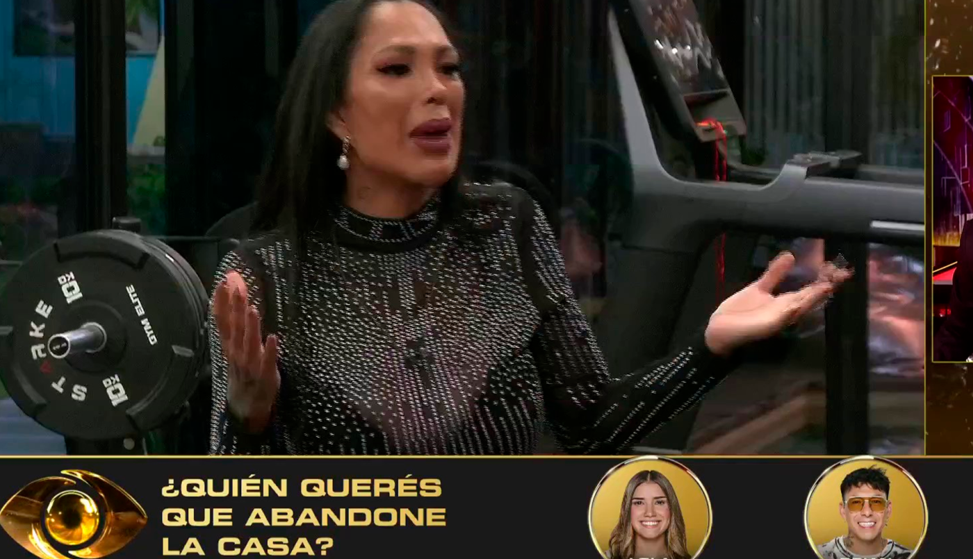 La Maciel se salvó y tuvo una dedicatoria para la "nutria" de su marido | Mejores momentos