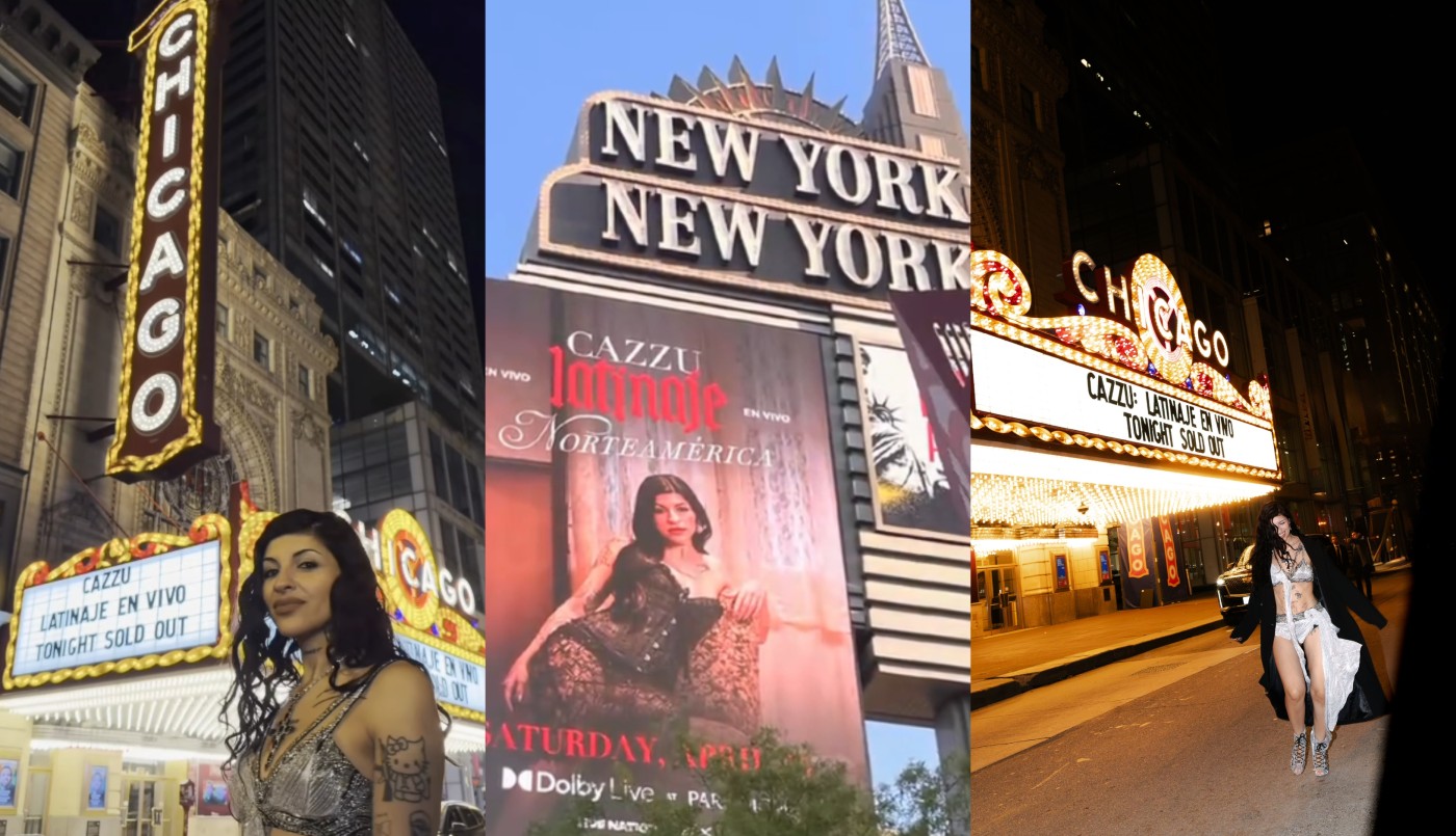 Cazzu llevó su imponente show "Latinaje" de gira a los Estados Unidos | Música