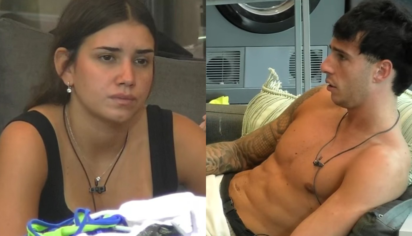 Lola cuestionó a Naza por su buena onda con otros grupos y él se justificó: "Me estás subestimando" | Mejores momentos