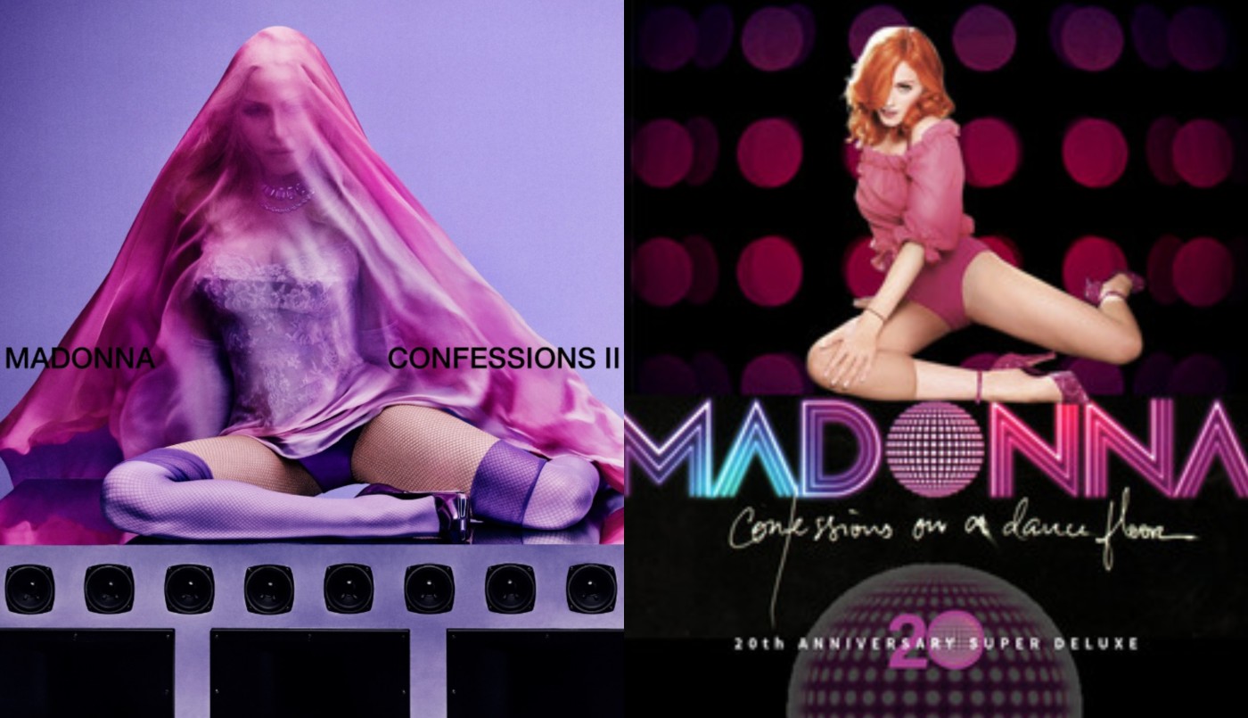 Arranca la cuenta regresiva para el nuevo álbum de Madonna: los detalles de "Confessions On A Dance Floor: Part II" | Música