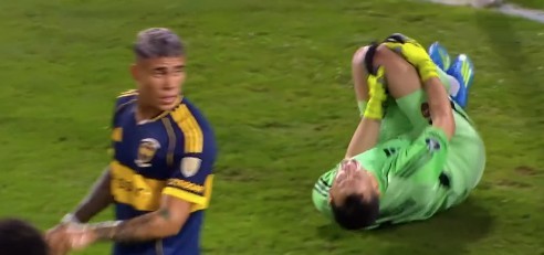 Marchesín se volvió a lesionar y salió llorando: "Me rompí" | Noticias