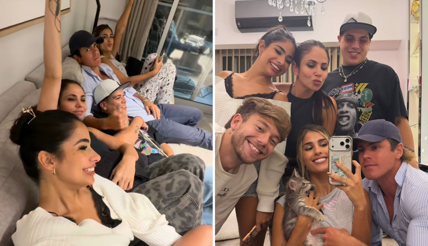 El emocionante reencuentro de los exparticipantes de Gran Hermano 2022: "Como en los viejos tiempos" | Espectáculos