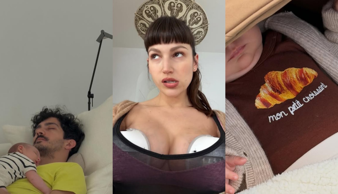 "Tanto amor no me cabe": Úrsula Corberó y el Chino Darín mostraron la intimidad de sus días con Dante | Entretenimientos