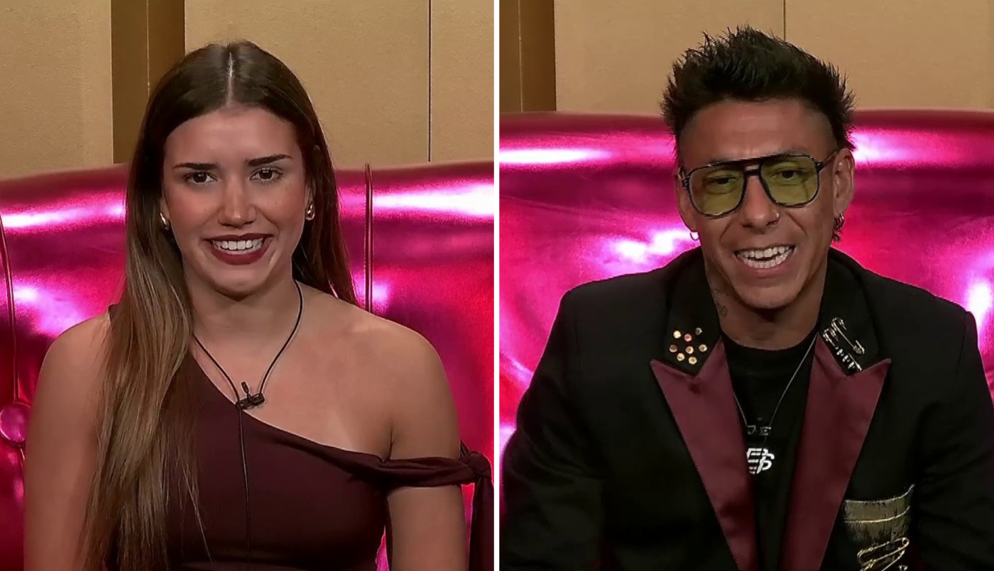 Definición en Gran Hermano: Lola y Brian tuvieron su minuto clave en el confesionario | Mejores momentos