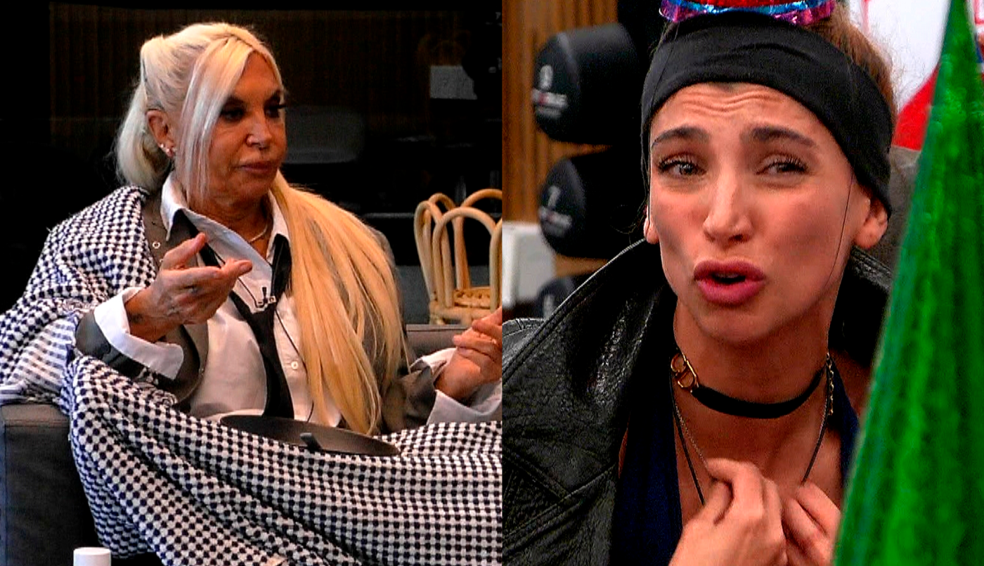 Continúa la pelea de Yanina Zilli y Solange Abraham por los huevos | Mejores momentos