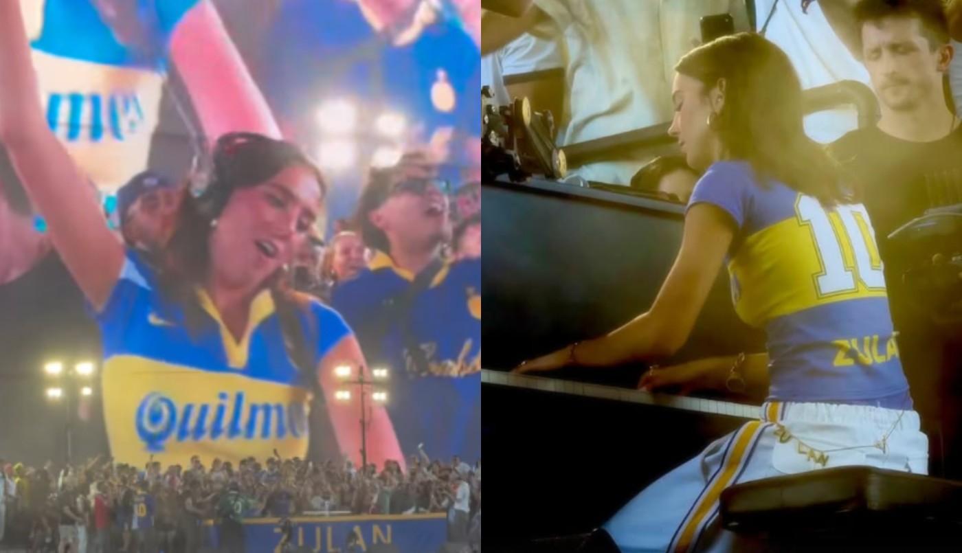 Al ritmo de 'Muchachos' y con la casaca de Boca: quién es Zulan, la DJ argentina que brilló en Coachella | Música